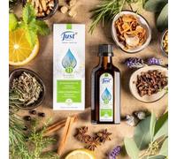 Just Oil 31, Miscela di Oli Essenziali Naturali Svizzero, Aromaterapia, Concentrato di Erbe, 75 ml