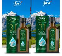 Just Olio 31 BALSAMICO 31 ERBE OFFICINALI DUE CONFEZIONI