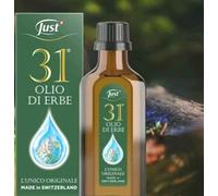 Just Olio 31 unico originale con 31 erbe OFFICINALI