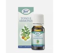Just - Olio Essenziale Tono e Armonia 10 ml Tonificante e Armonizzante con note agrumate e dolci