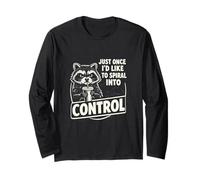 Just Once I Would Like To Spiral Into Control Maglia a Manica