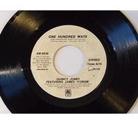 Just Once / On Hundred Ways VINYL 7" 45 - A&M - AM-8636