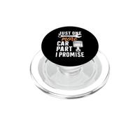Just One More Car Part I Promise divertente design meccanico PopSockets PopGrip per MagSafe
