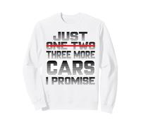 Just One More Cars I Promise Tuning Meccanico Felpa