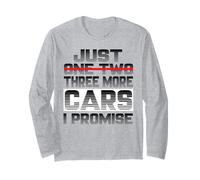 Just One More Cars I Promise Tuning Meccanico Maglia a Manica
