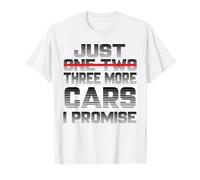 Just One More Cars I Promise Tuning Meccanico Maglietta