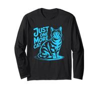 Just One More Cat Maglia a Manica