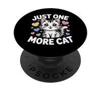 Just One More Cat PopSockets PopGrip Adesivo