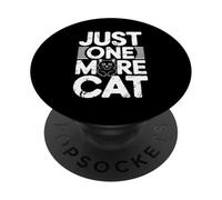 Just One More Cat PopSockets PopGrip Adesivo