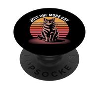 Just One More Cat PopSockets PopGrip Adesivo