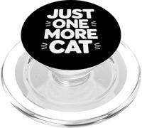 Just One More Cat PopSockets PopGrip per MagSafe