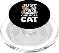 Just One More Cat PopSockets PopGrip per MagSafe