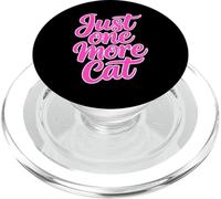 Just One More Cat PopSockets PopGrip per MagSafe
