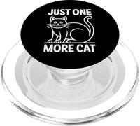 Just One More Cat PopSockets PopGrip per MagSafe