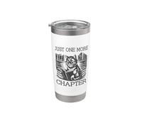Just One More Chapter Bicchiere termico in acciaio inox doppia parete