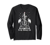 Just One More Chapter Book Dragon Dark Romance Fantasy Era Maglia a Manica