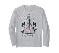 Just One More Chapter Book Dragon Fantasy Era Dark Romance Maglia a Manica