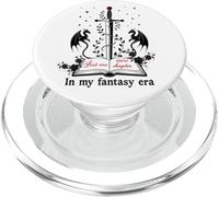 Just One More Chapter Book Dragon Fantasy Era Dark Romance PopSockets PopGrip per MagSafe