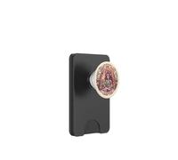 Just One More Chapter Book Reading Floral Skeleton Bookish PopSockets PopWallet per MagSafe