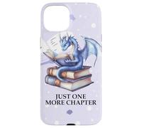 Just One More Chapter Book Worm Purple Dragon Reading Lovers Custodia per iPhone 15 Plus