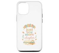 Just One More Chapter Cozy Book Lover Reading & Coffee Custodia per iPhone 12/12 Pro