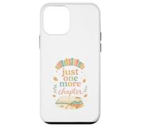 Just One More Chapter Cozy Book Lover Reading & Coffee Custodia per iPhone 12 mini