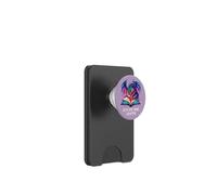 Just One More Chapter Fantasy Book Dragon Purple Reading PopSockets PopWallet per MagSafe