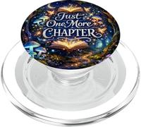 Just One More Chapter Fantasy Book Lover Magic Reader PopSockets PopGrip per MagSafe