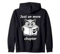 Just One More Chapter Felpa con Cappuccio
