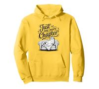 Just One More Chapter Felpa con Cappuccio