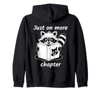 Just One More Chapter Felpa con Cappuccio