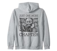 Just One More Chapter Felpa con Cappuccio