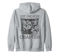 Just One More Chapter Felpa con Cappuccio