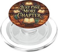 Just One More Chapter Magical Library Book Lover Librarian PopSockets PopGrip per MagSafe