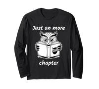 Just One More Chapter Maglia a Manica