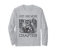Just One More Chapter Maglia a Manica