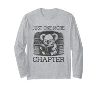 Just One More Chapter Maglia a Manica