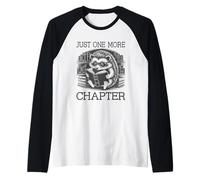 Just One More Chapter Maglia con Maniche Raglan