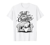 Just One More Chapter Maglietta