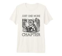 Just One More Chapter Maglietta Premium