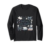 Just One More Chapter, Regalo per Studenti, Regalo per Lo Studio Maglia a Manica