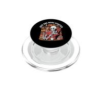 Just One More Chapter - Scheletro Reading Book Lover Coffee PopSockets PopGrip per MagSafe