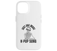 Just One More - Cuffie con scheletro K-Pop Custodia per iPhone 14