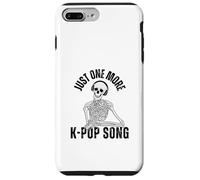 Just One More - Cuffie con scheletro K-Pop Custodia per iPhone 7 Plus/8 Plus
