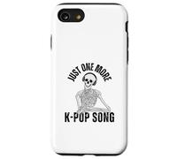 Just One More - Cuffie con scheletro K-Pop Custodia per iPhone SE (2020) / 7 / 8