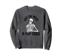 Just One More - Cuffie con scheletro K-Pop Felpa