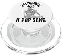 Just One More - Cuffie con scheletro K-Pop PopSockets PopGrip per MagSafe