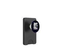 Just One More Drink I Promise Funny Whisky Party Lovers PopSockets PopWallet per MagSafe