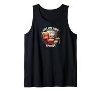 Just One More Episode Funny TV Binge Watch Design Canotta