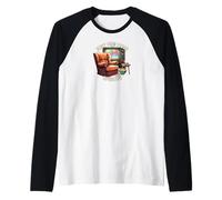 Just One More Episode Funny TV Binge Watch Design Maglia con Maniche Raglan